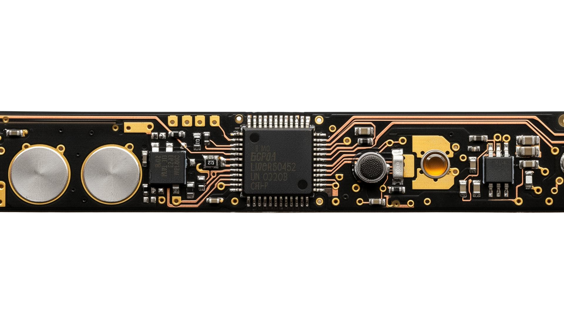 Continuous internal PCB and sensor array